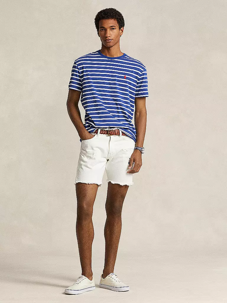 POLO RALPH LAUREN | T-Shirt  | Azul oscuro