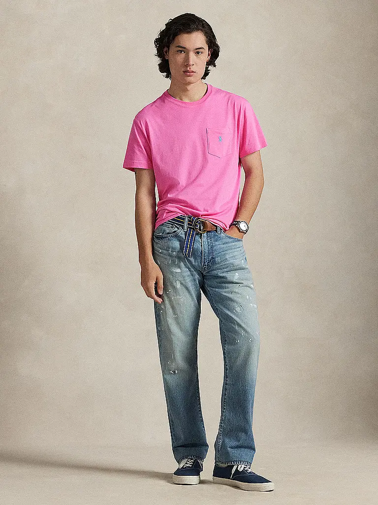 POLO RALPH LAUREN | T-Shirt  | Fucsia