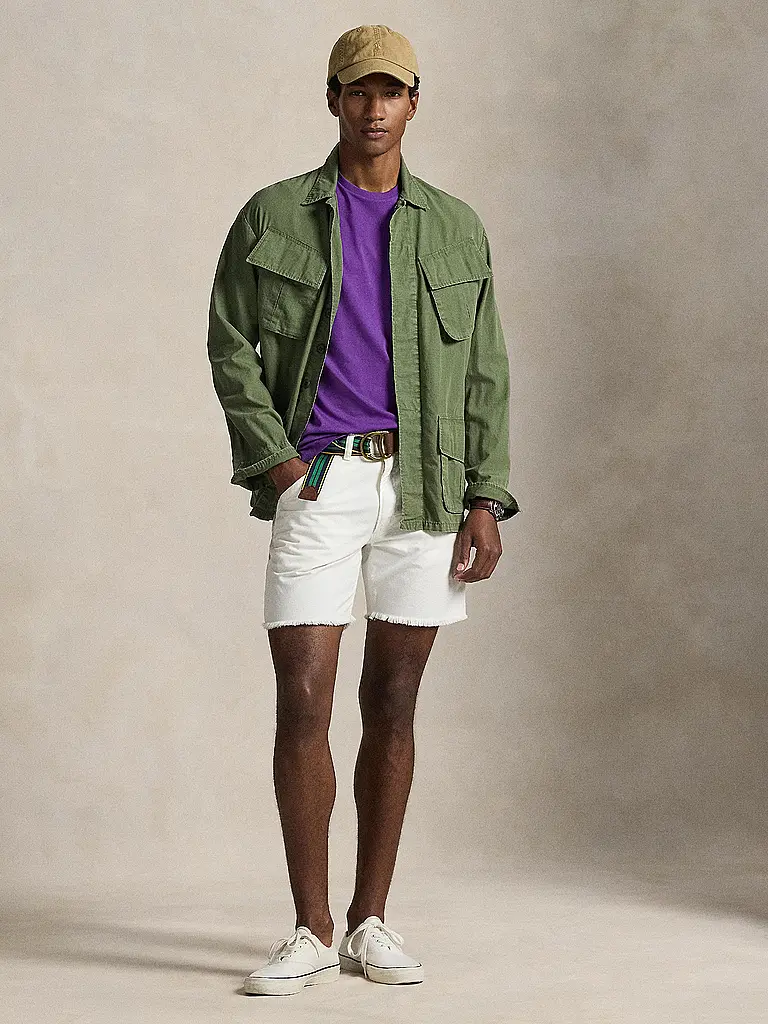POLO RALPH LAUREN | T-Shirt  | Lila