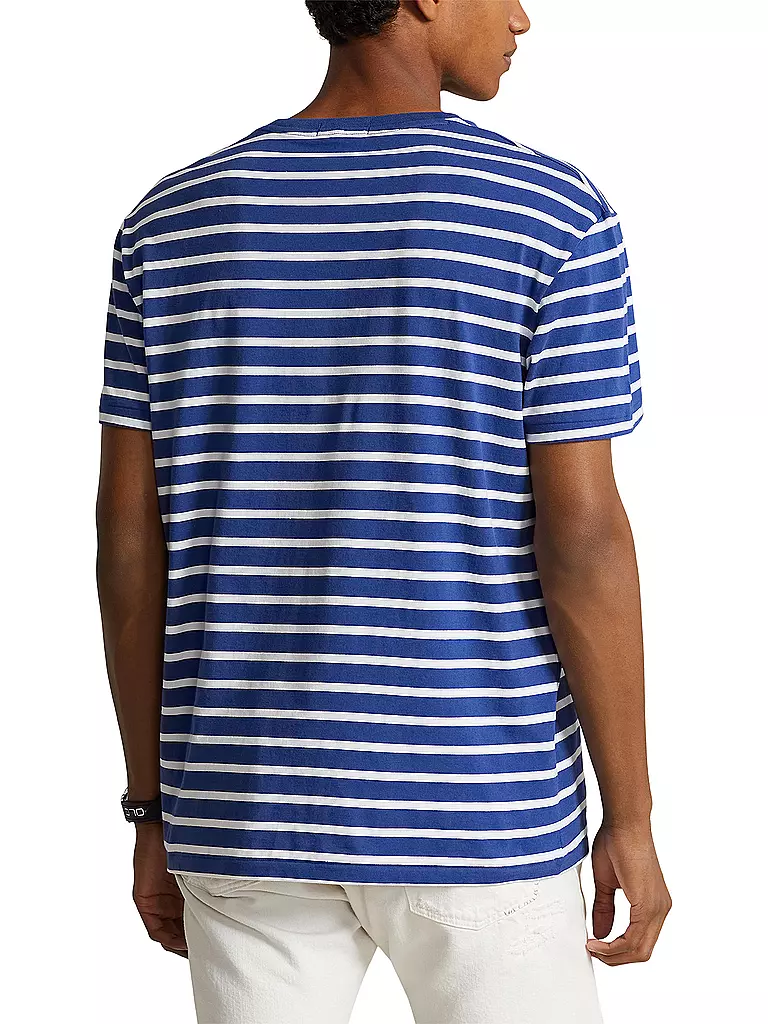 POLO RALPH LAUREN | T-Shirt  | Azul oscuro