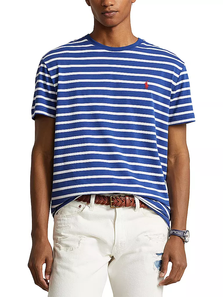 POLO RALPH LAUREN | T-Shirt  | Azul oscuro