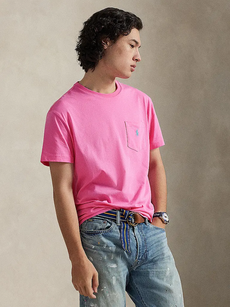 POLO RALPH LAUREN | T-Shirt  | Fucsia