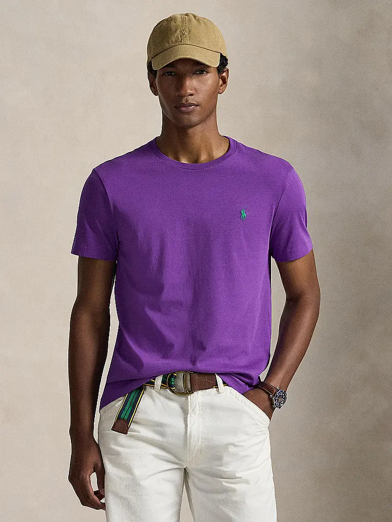 POLO RALPH LAUREN | T-Shirt  | Lila