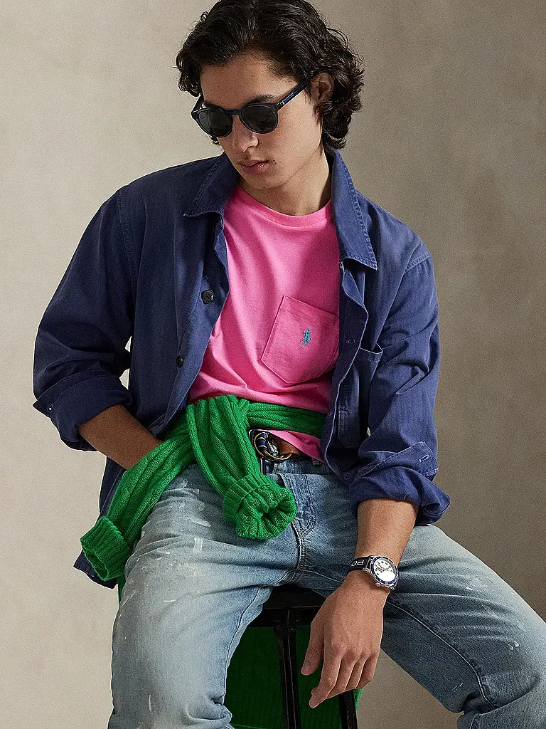 POLO RALPH LAUREN | T-Shirt  | Fucsia