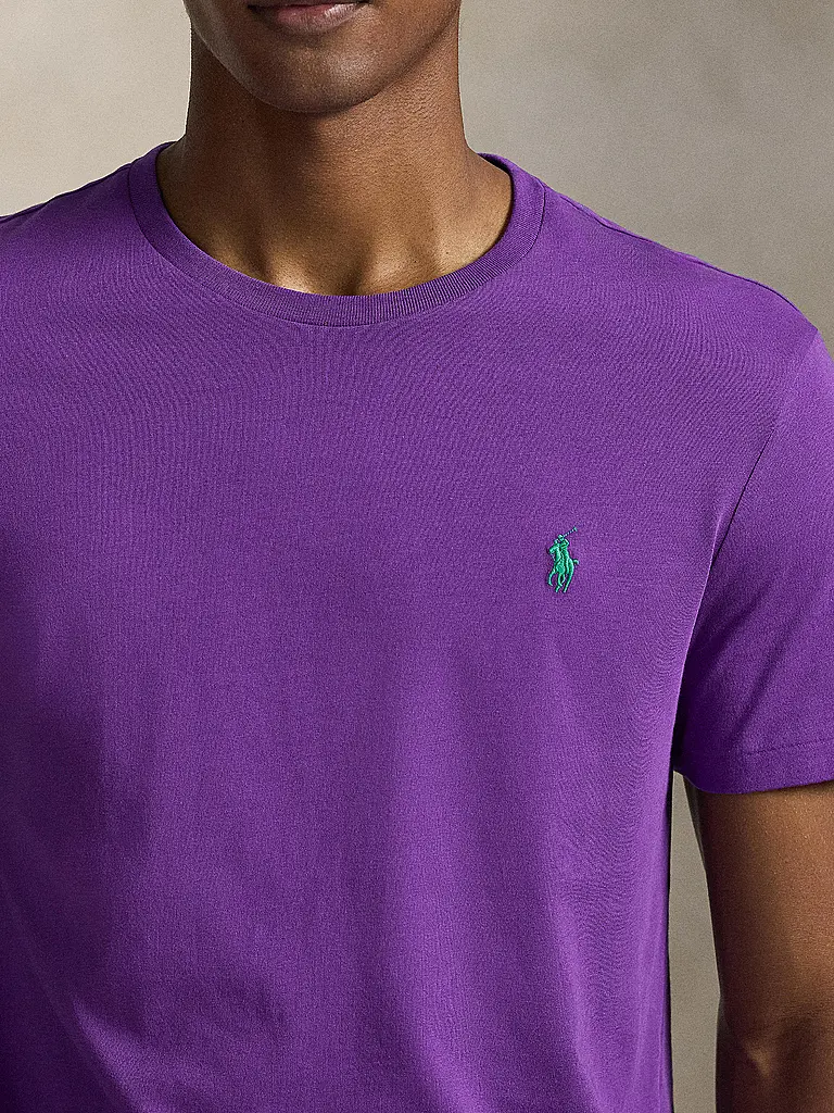 POLO RALPH LAUREN | T-Shirt  | Lila