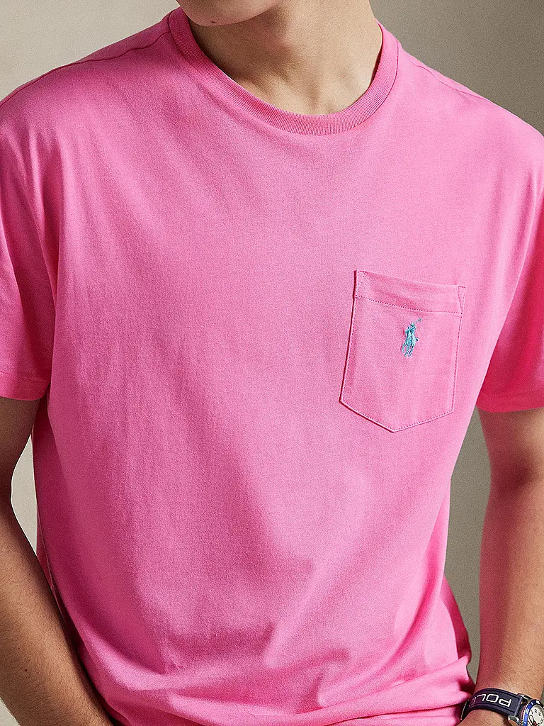 POLO RALPH LAUREN | T-Shirt  | Fucsia