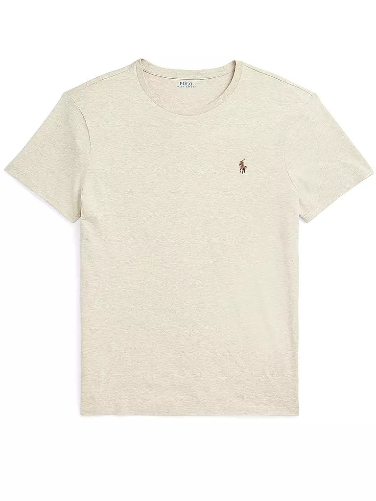 POLO RALPH LAUREN | T-Shirt Custom Slim Fit | Beige