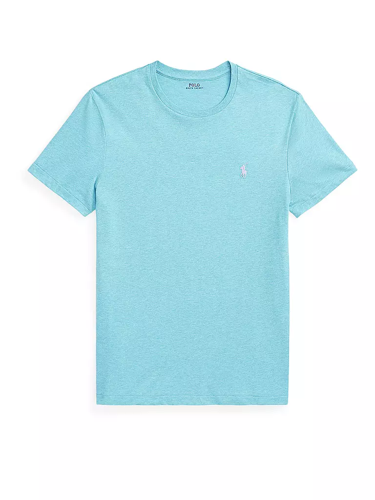 POLO RALPH LAUREN | T-Shirt Custom Slim Fit | Turquesa