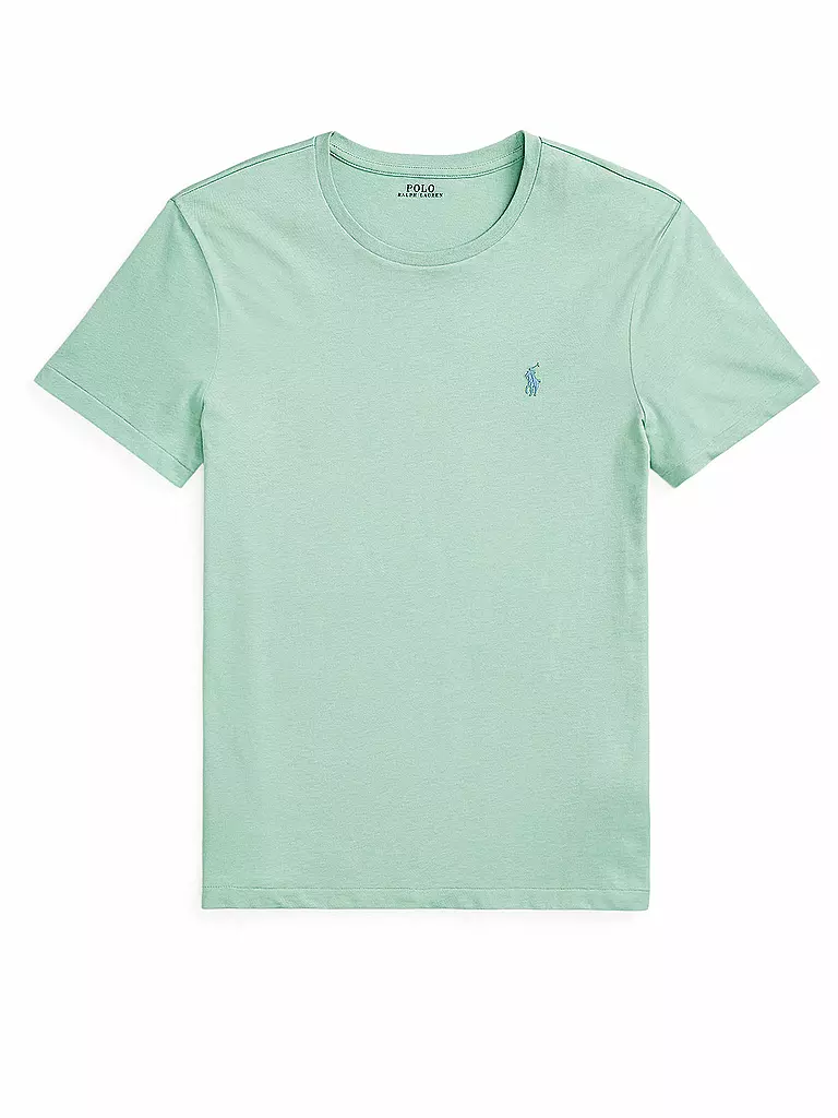 POLO RALPH LAUREN | T-Shirt Custom Slim Fit | Menta