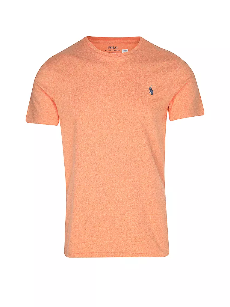 POLO RALPH LAUREN | T-Shirt Custom Slim Fit | Naranja