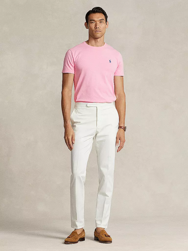 POLO RALPH LAUREN | T-Shirt Custom Slim Fit | Rosa
