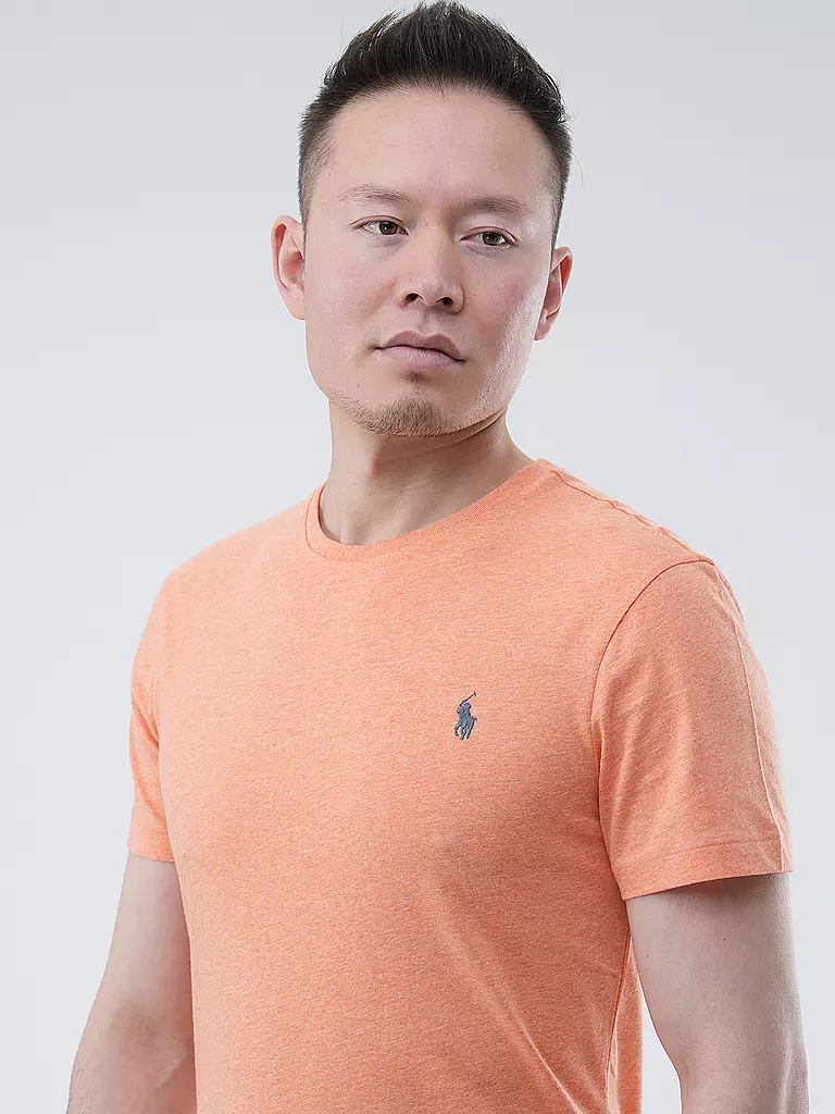 POLO RALPH LAUREN | T-Shirt Custom Slim Fit | Naranja