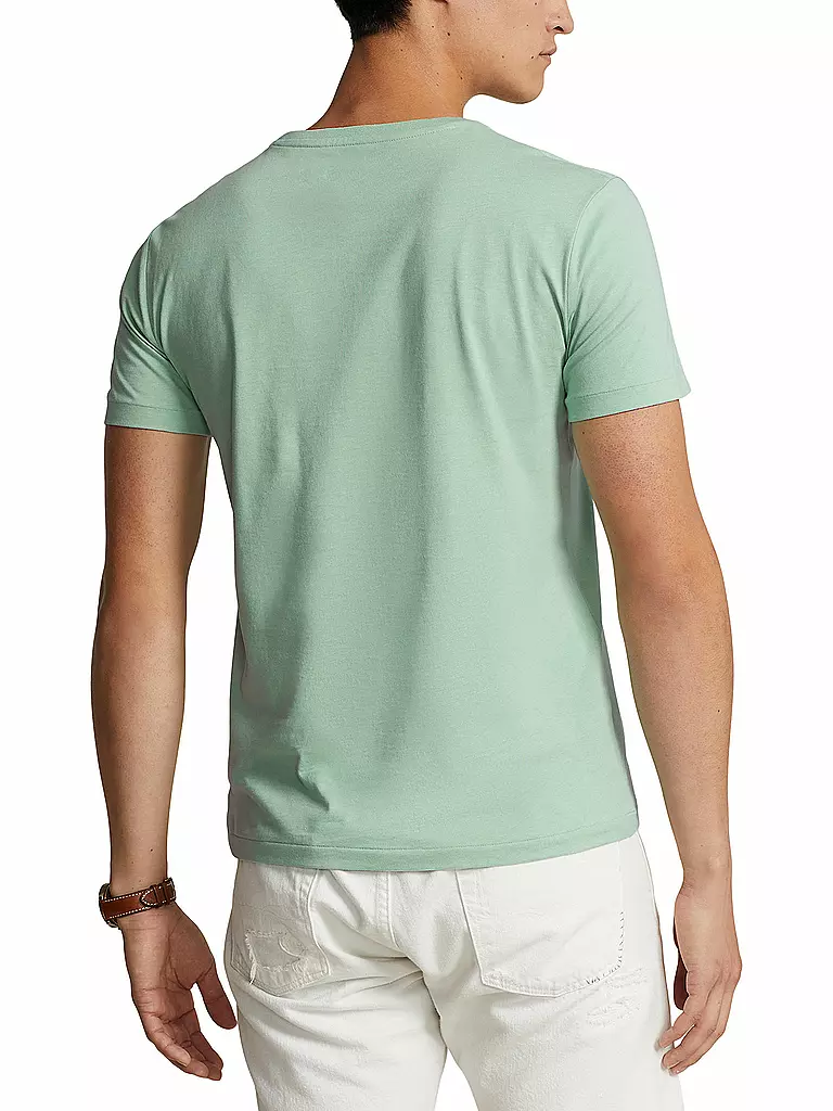 POLO RALPH LAUREN | T-Shirt Custom Slim Fit | Menta