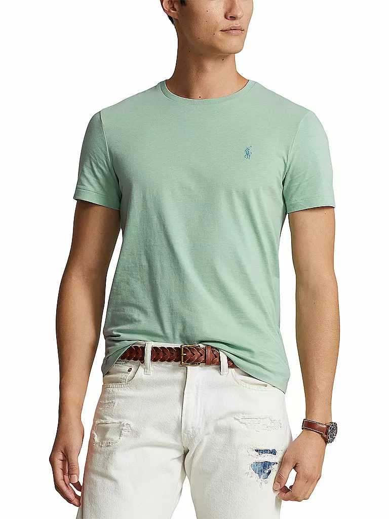 POLO RALPH LAUREN | T-Shirt Custom Slim Fit | Menta
