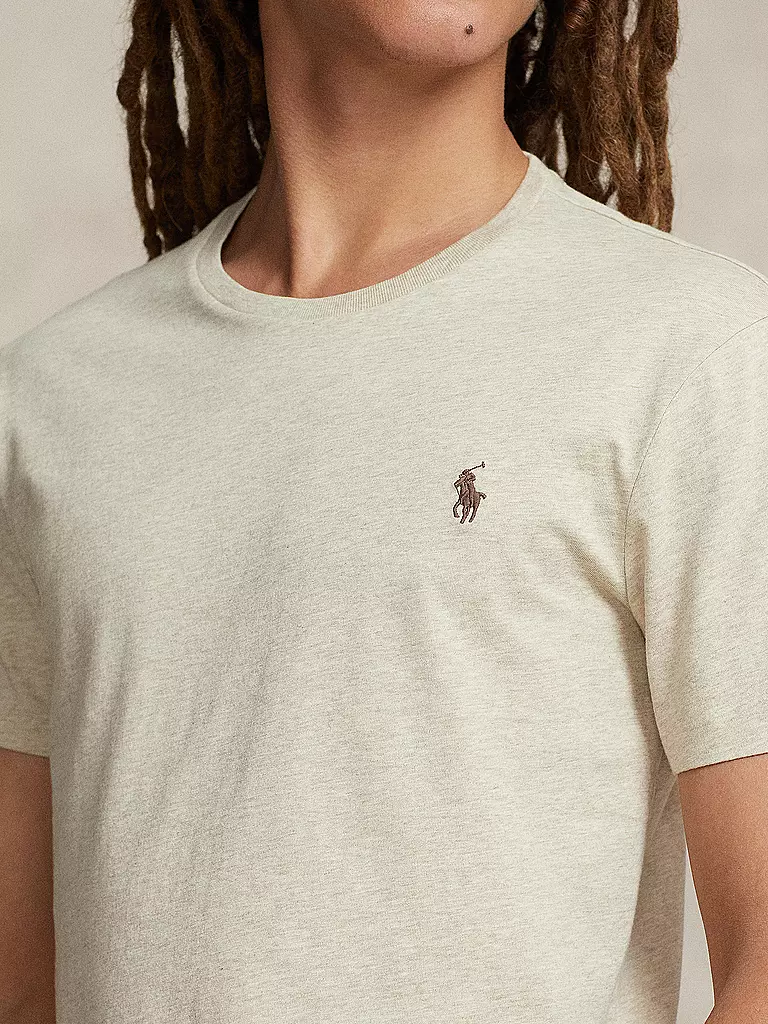 POLO RALPH LAUREN | T-Shirt Custom Slim Fit | Beige