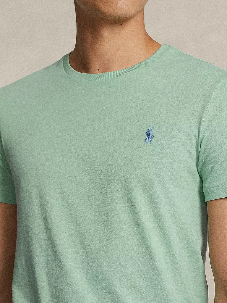 POLO RALPH LAUREN | T-Shirt Custom Slim Fit | Menta