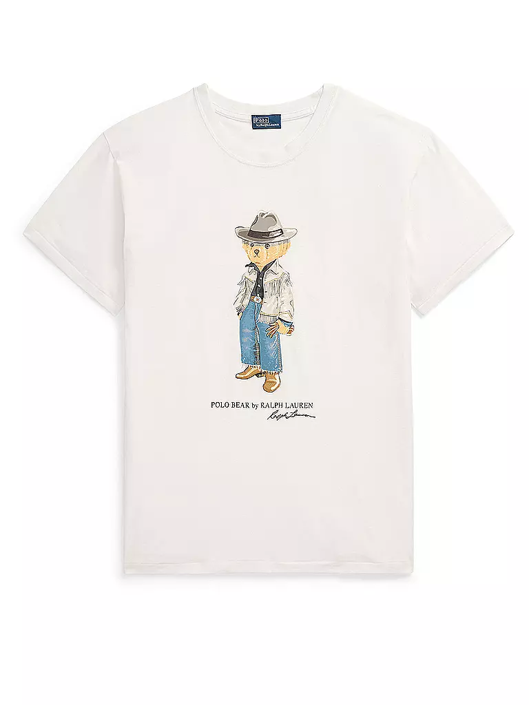 POLO RALPH LAUREN | T-Shirt Regular Fit | Blanco