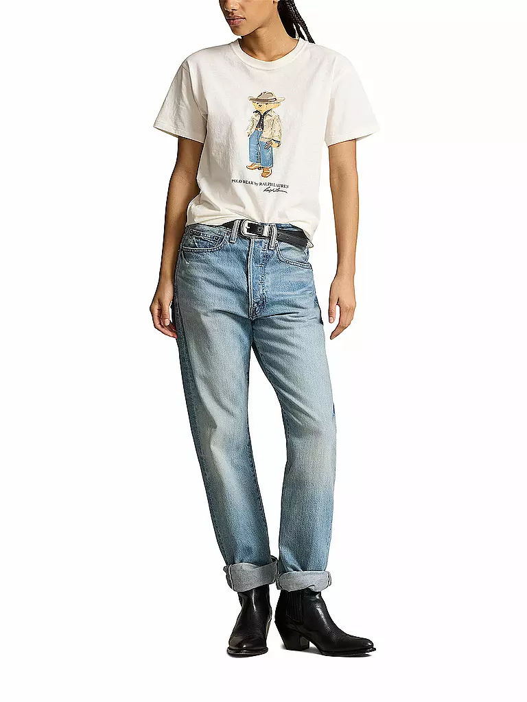POLO RALPH LAUREN | T-Shirt Regular Fit | Blanco