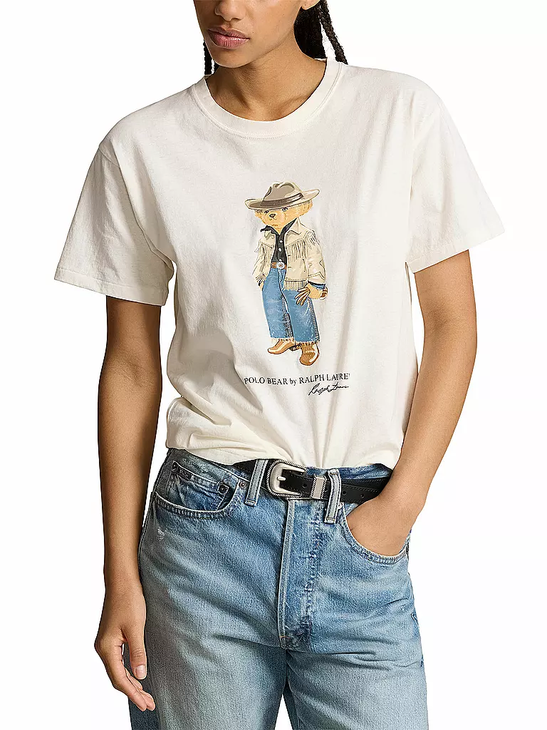 POLO RALPH LAUREN | T-Shirt Regular Fit | Blanco