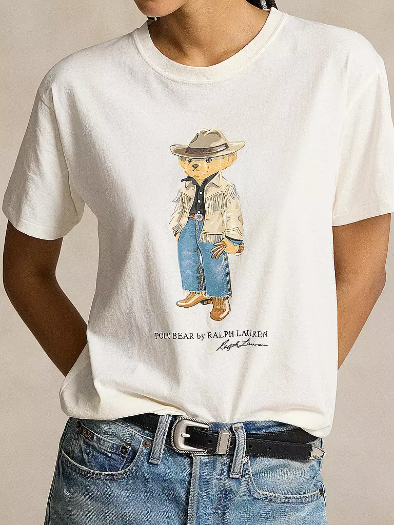 POLO RALPH LAUREN | T-Shirt Regular Fit | Blanco