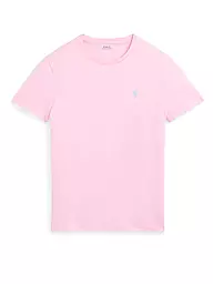 POLO RALPH LAUREN | T-Shirt Custom Slim Fit | Rosa