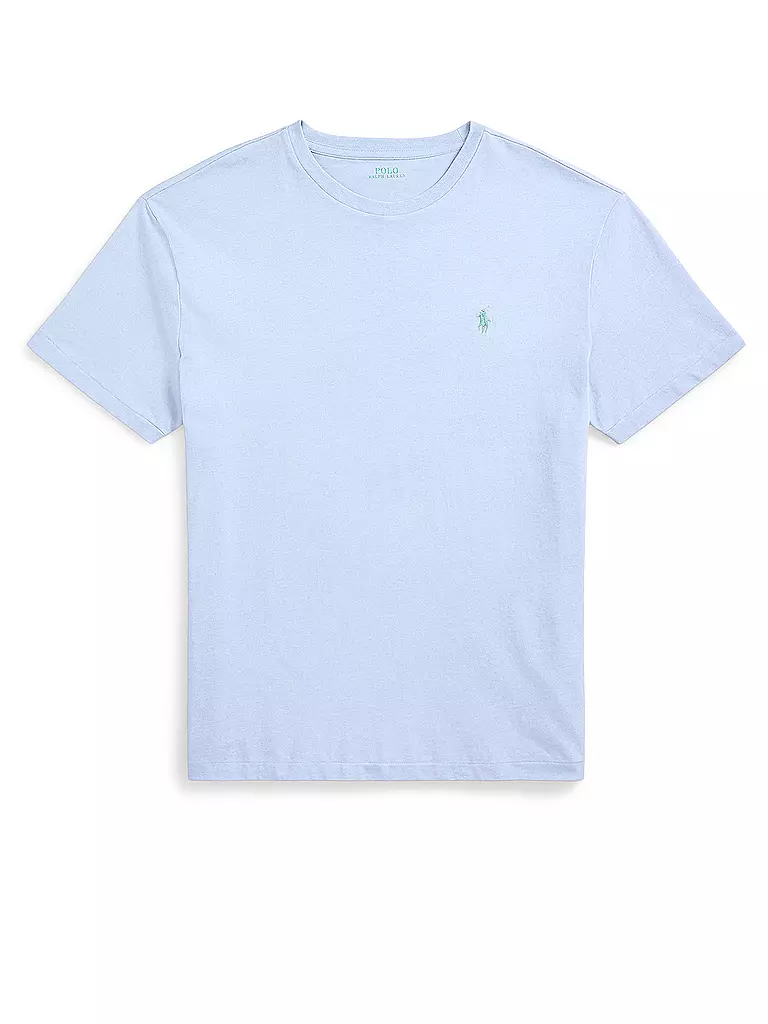 POLO RALPH LAUREN | T-Shirt Slim Fit | Azul claro
