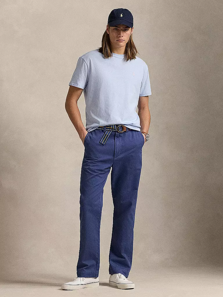 POLO RALPH LAUREN | T-Shirt Slim Fit | Azul claro