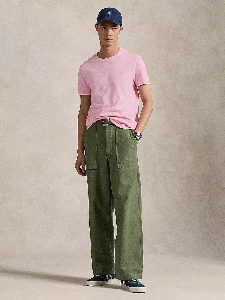 POLO RALPH LAUREN | T-Shirt Slim Fit | Rosa
