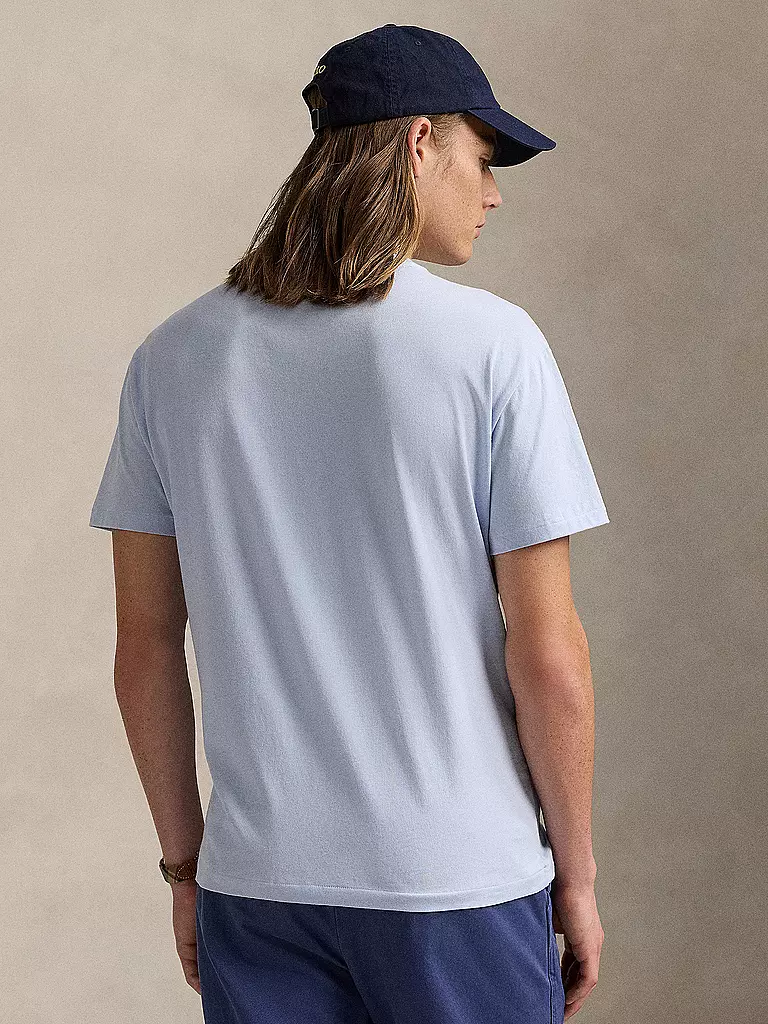 POLO RALPH LAUREN | T-Shirt Slim Fit | Azul claro