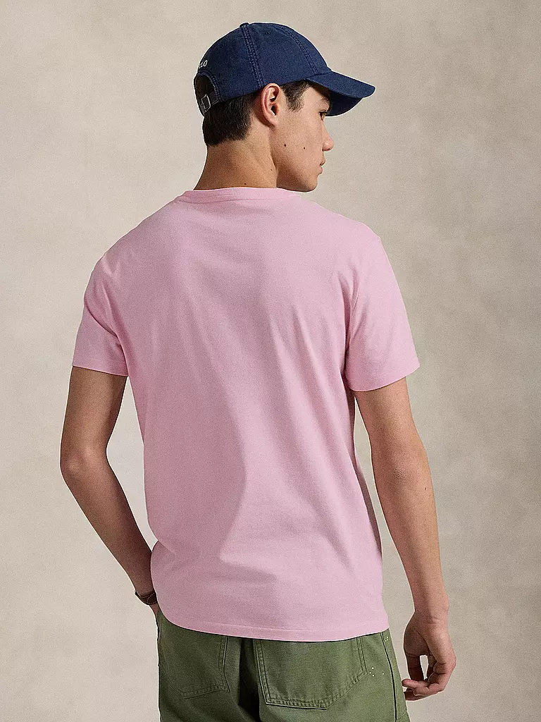 POLO RALPH LAUREN | T-Shirt Slim Fit | Rosa