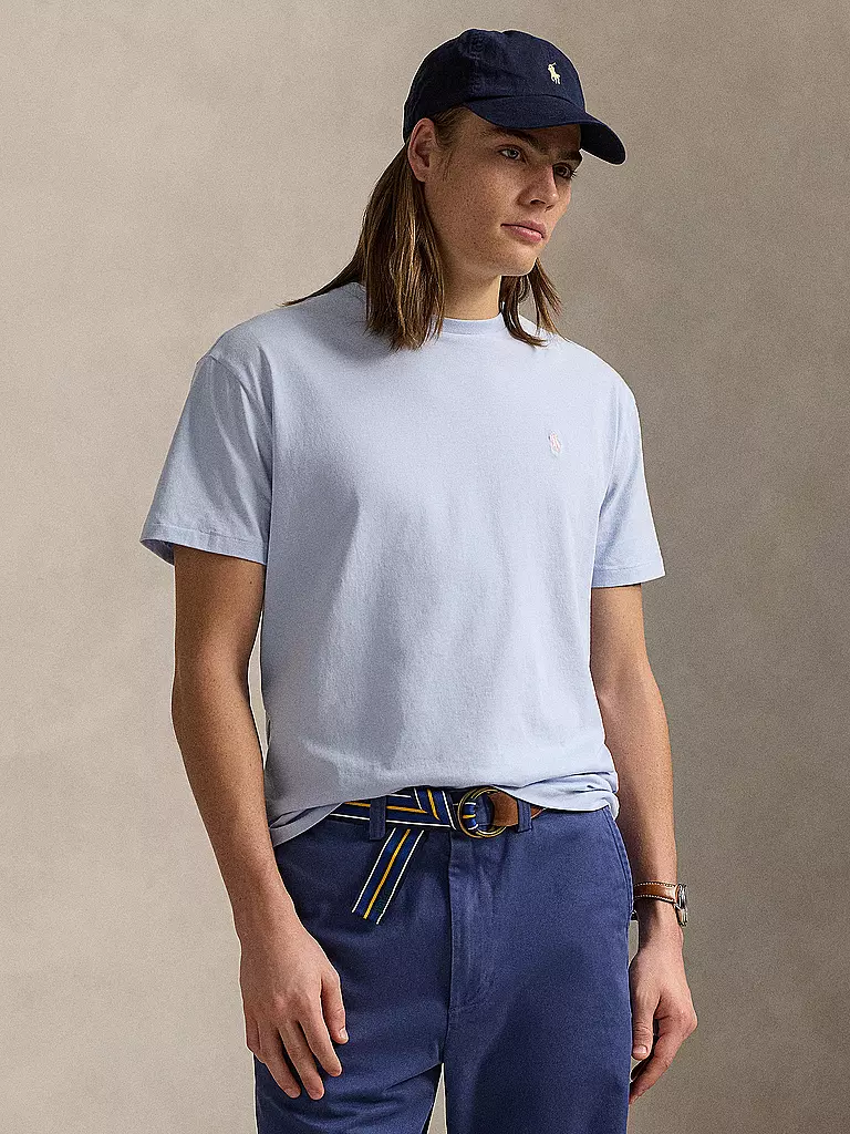 POLO RALPH LAUREN | T-Shirt Slim Fit | Azul claro