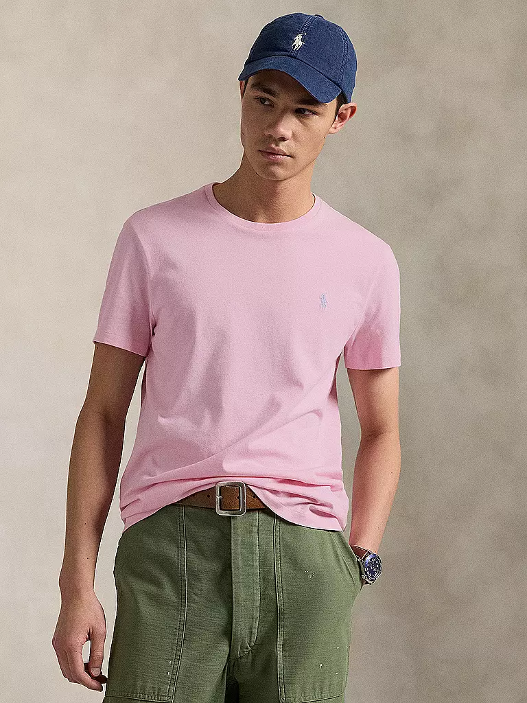 POLO RALPH LAUREN | T-Shirt Slim Fit | Rosa