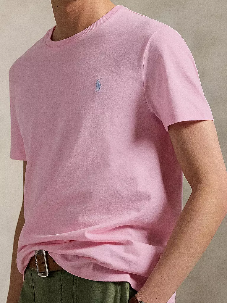 POLO RALPH LAUREN | T-Shirt Slim Fit | Rosa