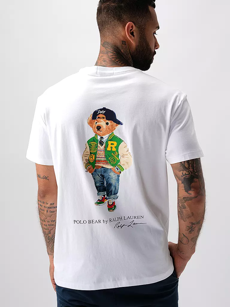 POLO RALPH LAUREN | T-Shirt | Blanco
