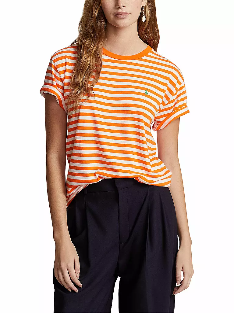 POLO RALPH LAUREN | T-Shirt | Naranja