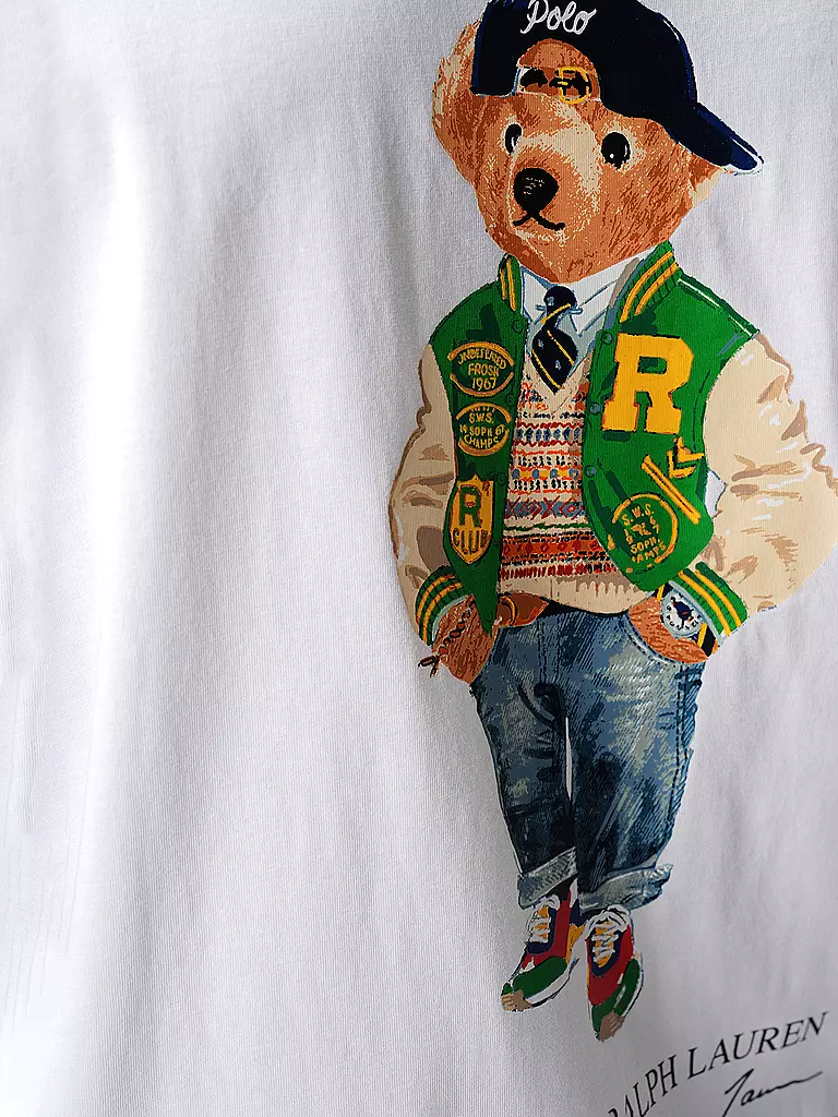 POLO RALPH LAUREN | T-Shirt | Blanco