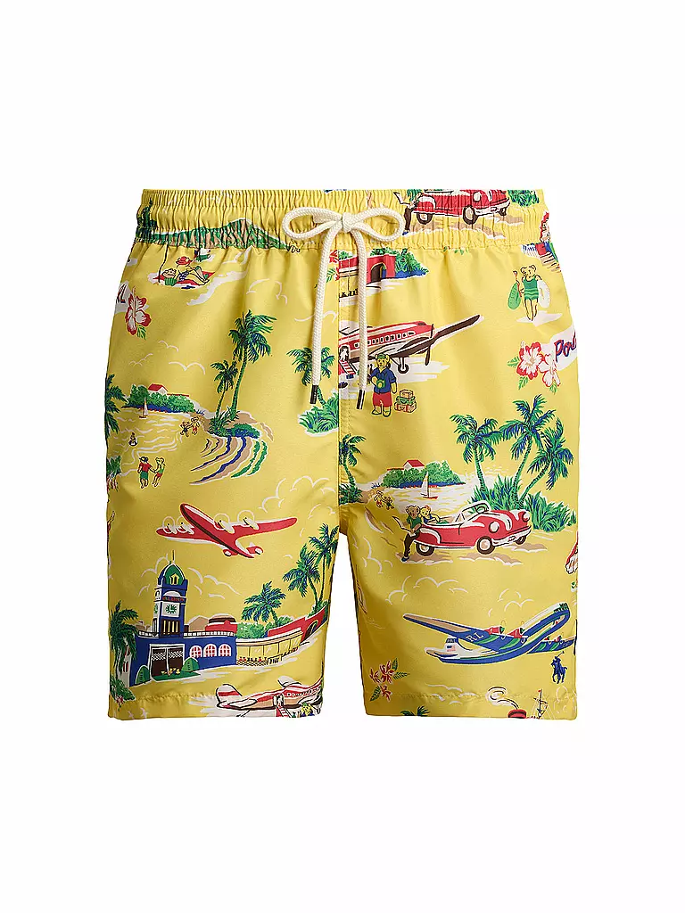 POLO RALPH LAUREN | Traje de baño | Amarillo