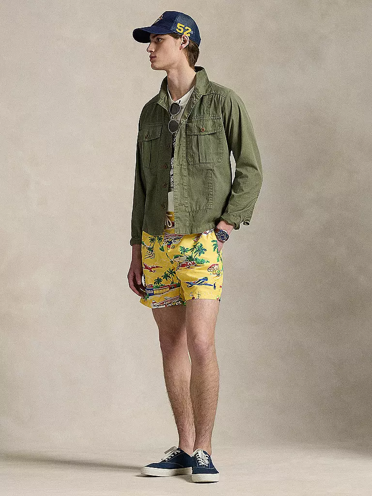 POLO RALPH LAUREN | Traje de baño | Amarillo