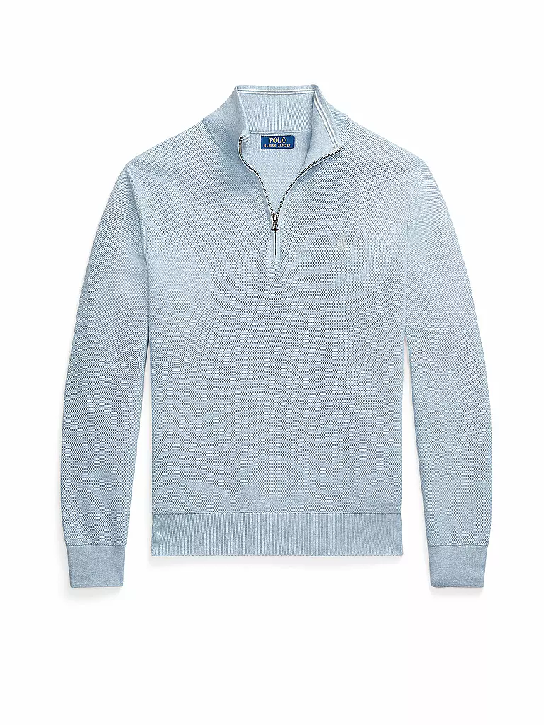 POLO RALPH LAUREN | Troyer Pullover  | Azul claro