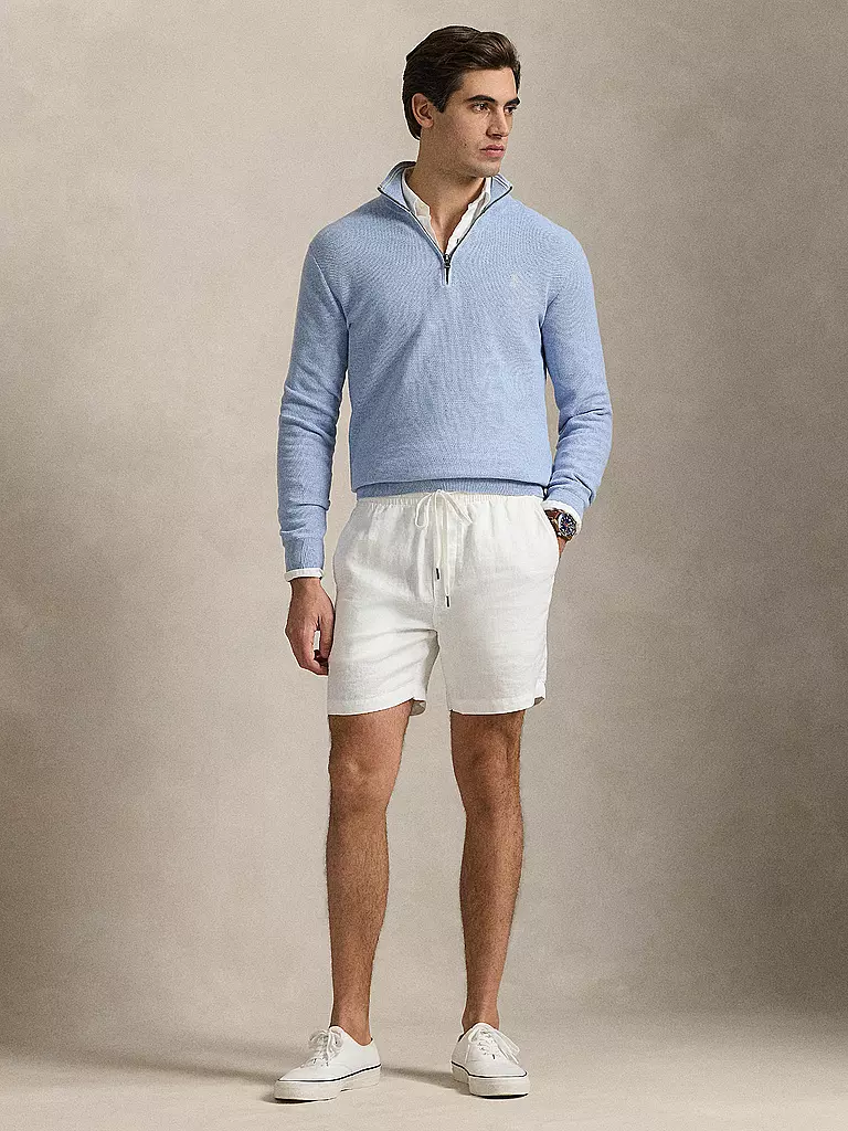 POLO RALPH LAUREN | Troyer Pullover  | Azul claro