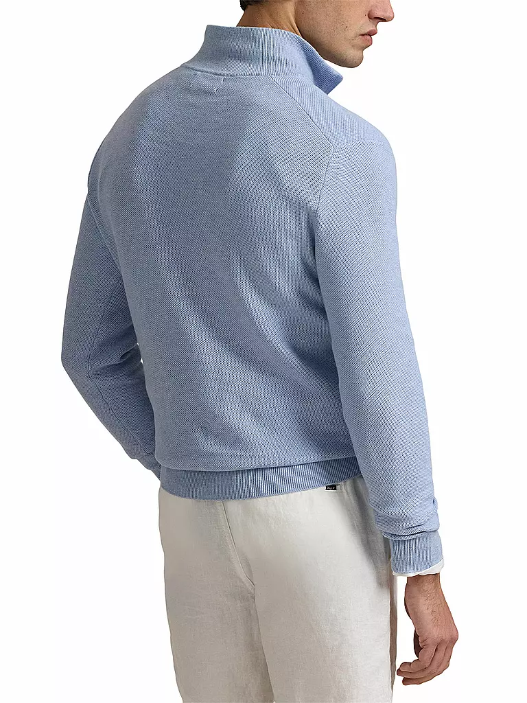 POLO RALPH LAUREN | Troyer Pullover  | Azul claro