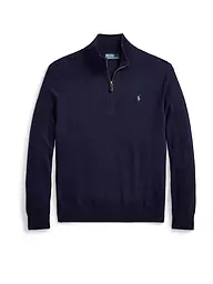 POLO RALPH LAUREN | Troyer Pullover Regular Fit | Azul oscuro
