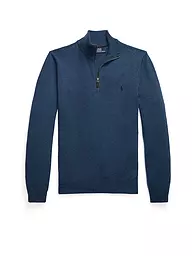 POLO RALPH LAUREN | Troyer Pullover Regular Fit | Azul