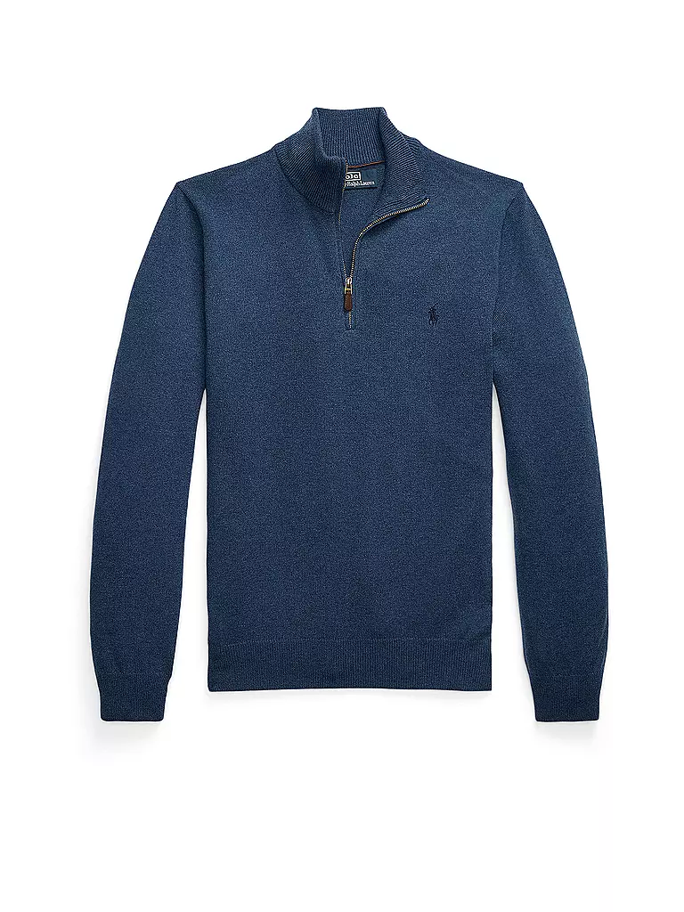 POLO RALPH LAUREN | Troyer Pullover Regular Fit | Azul
