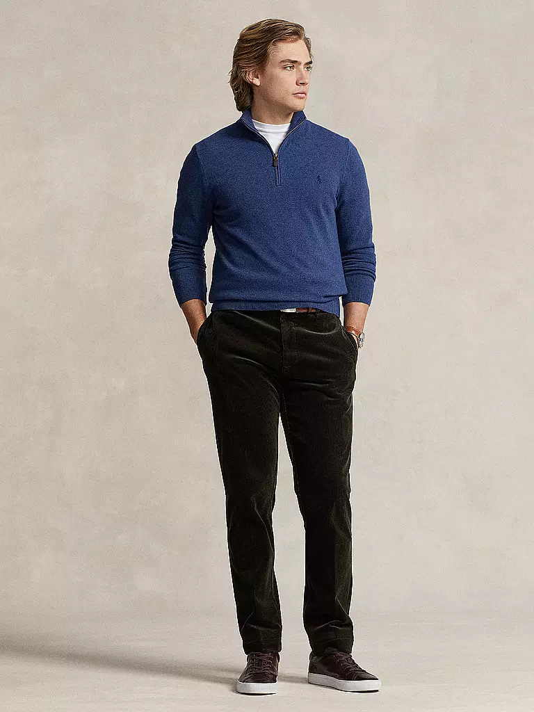 POLO RALPH LAUREN | Troyer Pullover Regular Fit | Azul