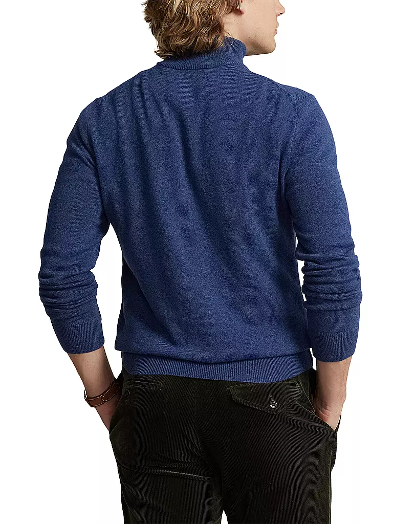POLO RALPH LAUREN | Troyer Pullover Regular Fit | Azul