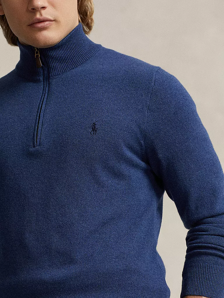 POLO RALPH LAUREN | Troyer Pullover Regular Fit | Azul