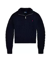 POLO RALPH LAUREN | Troyer Pullover | Azul oscuro