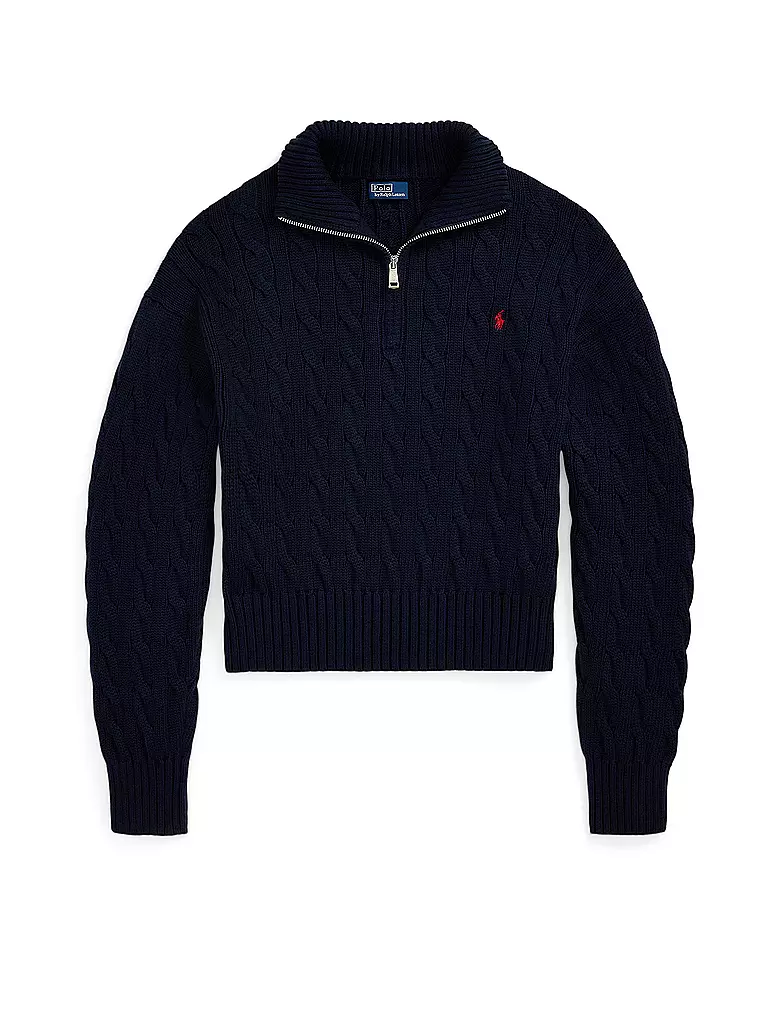 POLO RALPH LAUREN | Troyer Pullover | Azul oscuro