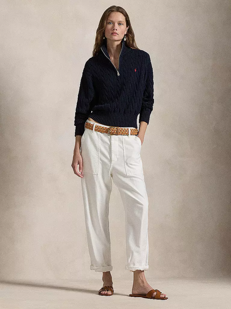 POLO RALPH LAUREN | Troyer Pullover | Azul oscuro